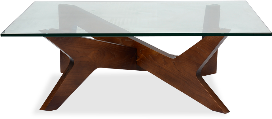 Mid Century Table Teak Png - Furniture (954x671)