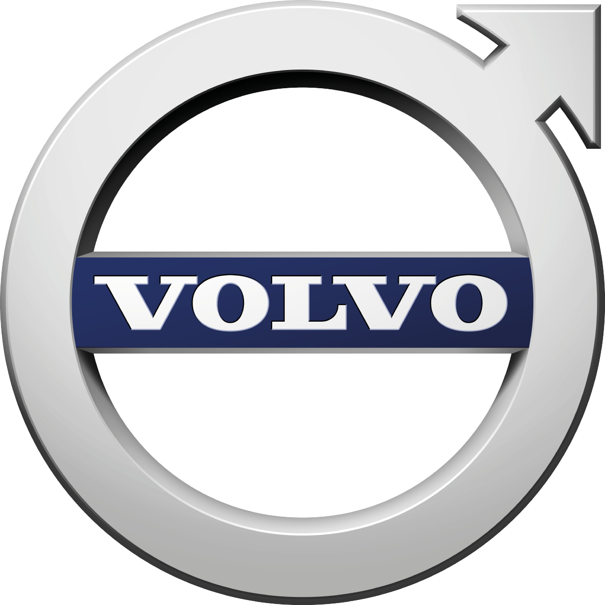 Luxury Car Brands Launching Hybrid Cars In India - Volvo Logo Png (1200x1200)