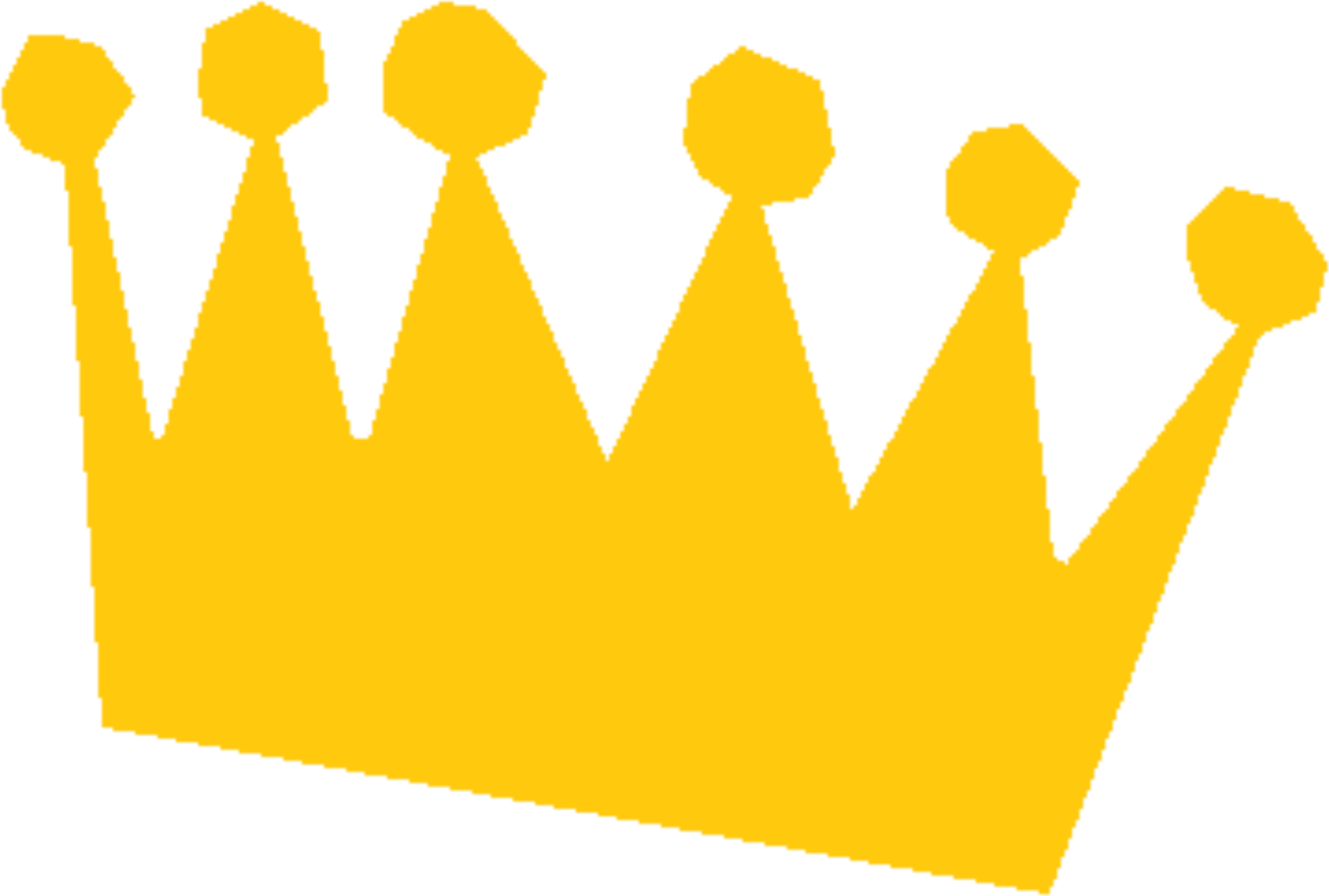 The Crown, V - Yellow Crown Clipart (2400x1841)