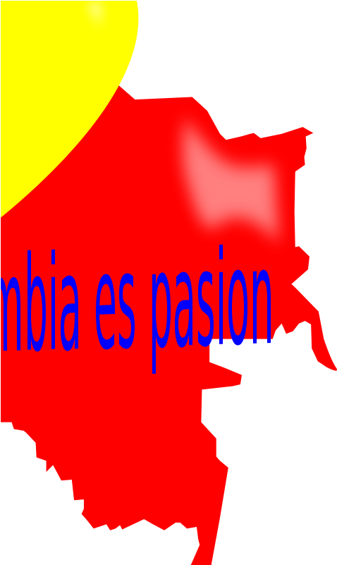 Mapcolombia - Mapa Economico De Colombia 2014 (566x800)