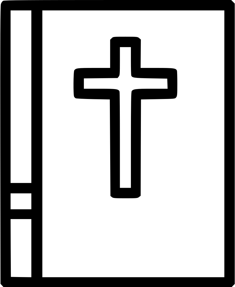 Bible Holy Cross Book Christian Church Comments - Cross Heartbeat Png (804x980)