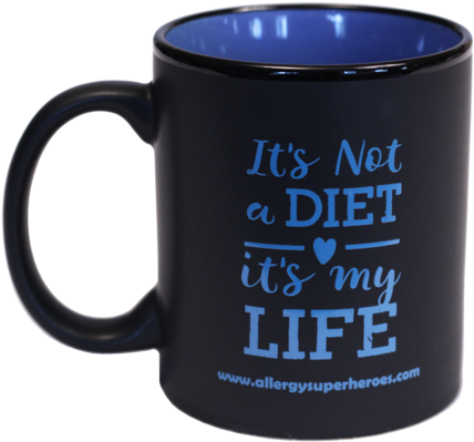 "it's Not A Diet It's My Life" Coffee Mug " - Mug (480x425)
