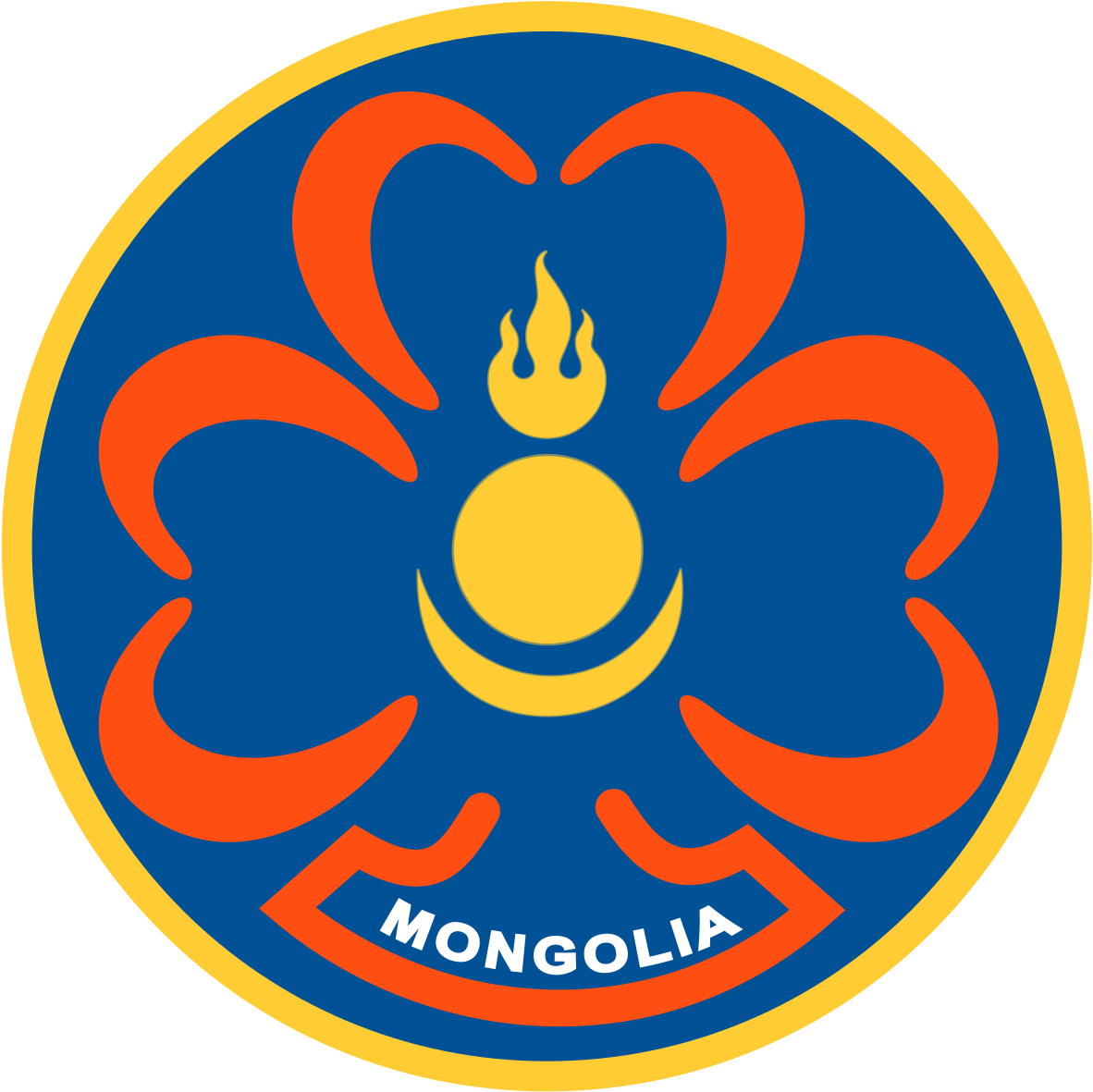 Girl Scout Association Of Mongolia - Girl Scout Association Of Mongolia (1200x1200)