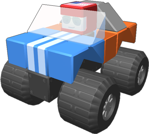 By Minecraft Pro - Monster Truck (768x768)