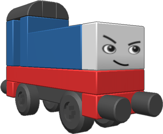 Thomas And Friends - Locomotive (768x768)