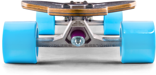 Mindless Voodoo Complete Longboard Drop Through Lakota - Mindless Voodoo Lakota Dt Ii Longboard (natural) (588x385)