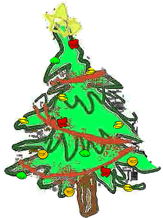 Jpeg Of A Christmas Tree Valjean - Kringlefucker (500x445)