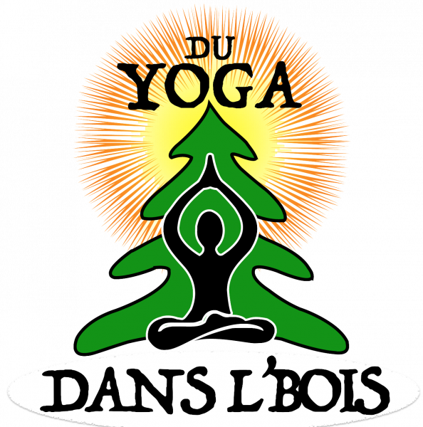 Du Yoga Dans L'bois - Yoga (594x600)