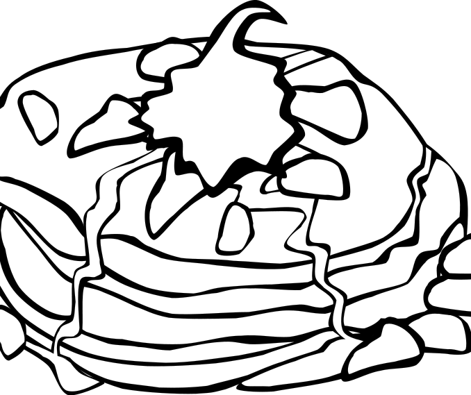 Free Food Coloring Pages Food Coloring Pages Coloring - Breakfast Coloring Pages (678x569)