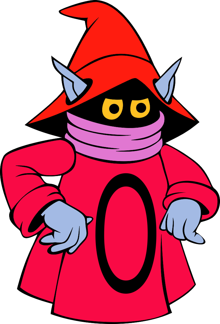 Derfs Cartoon That's Right, Original Derfs For $30 - Orco He Man (719x1058)