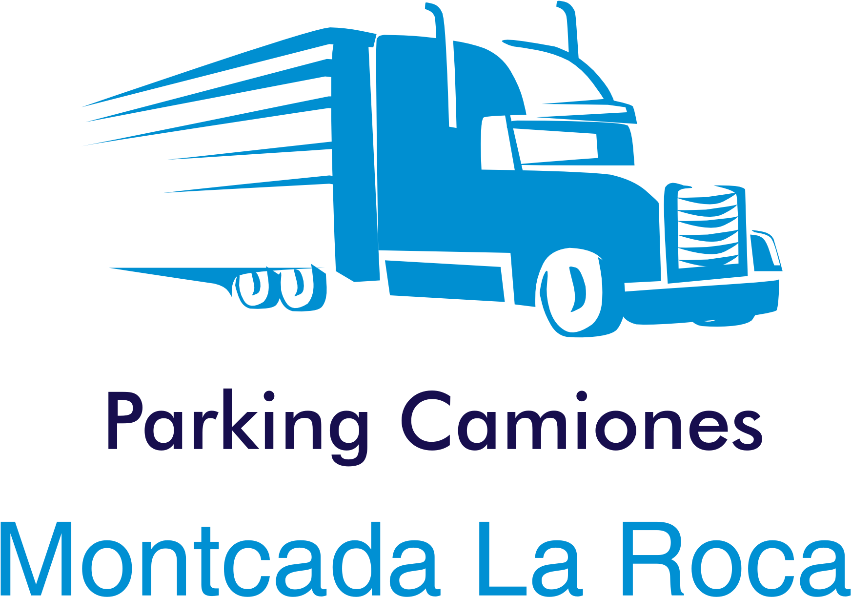 Parking Camiones Montcada La Roca - Packers & Movers Logo (2297x1298)