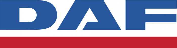 Autocollant Daf Logo - Daf Trucks (700x191)