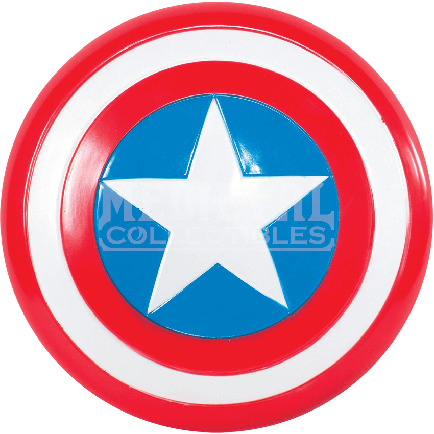 Childrens Captain America Costume Shield - Avengers Captain America Shield (850x850)