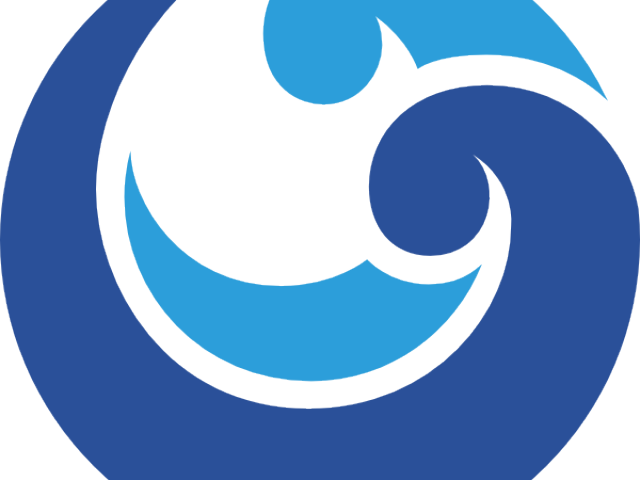 Water Swirl Cliparts - Wave In Circle Clipart (640x480)