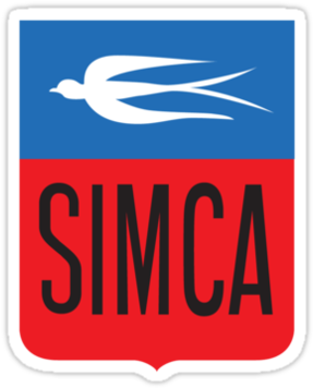 Http - //ih3 - Redbubble - Net/image - 8477128 - 4392/sticker, - Simca Logo Png (375x360)