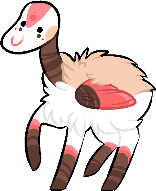 Floophorse By Cinna-swirl - Cartoon (562x745)