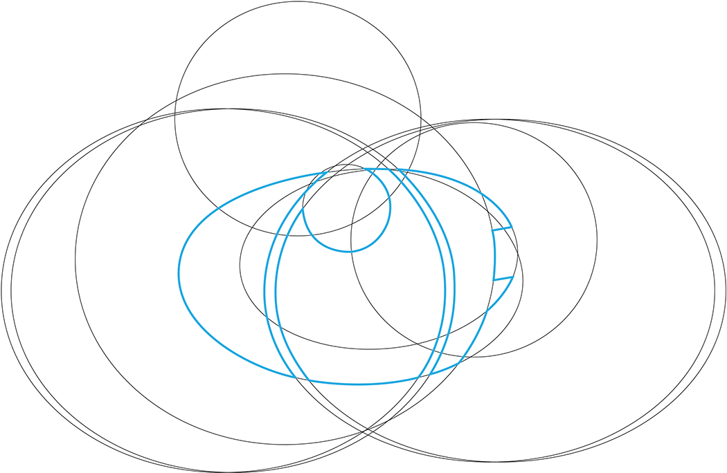Going Vector And Sharpening The Illustration - Circle (1200x927)