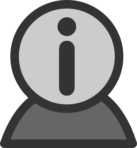 This Free Clip Arts Design Of User Info - Profil Info (552x597)
