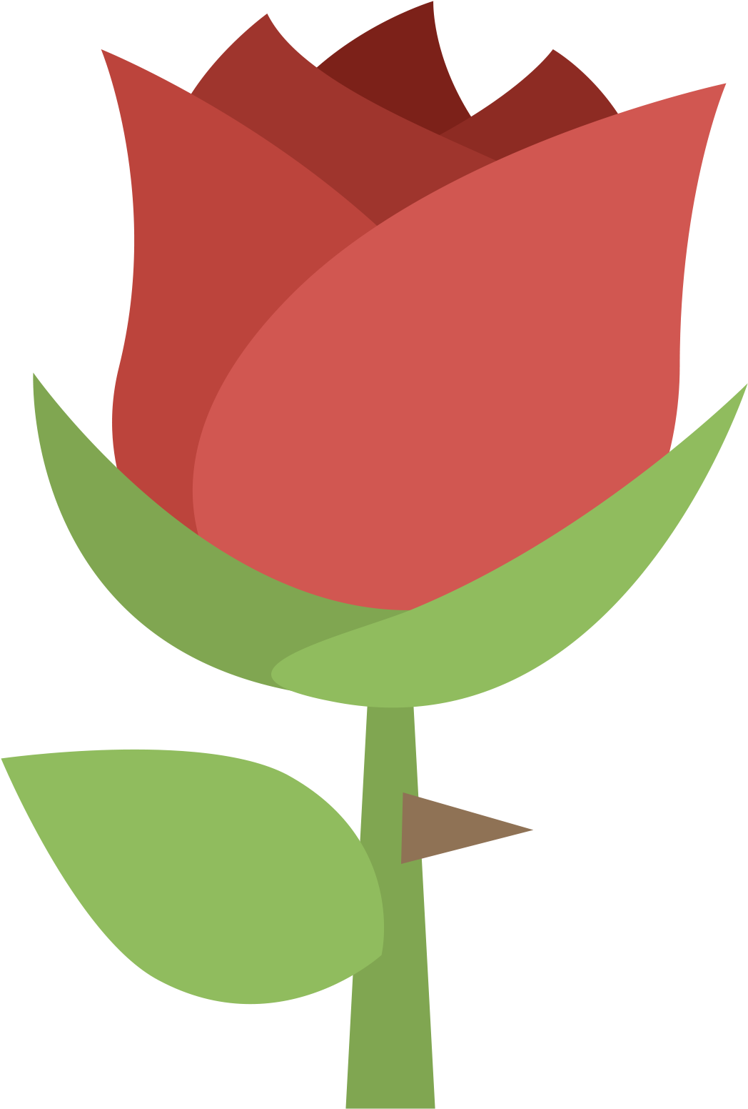 Emoji - Emoji De Una Rosa (1600x1600)