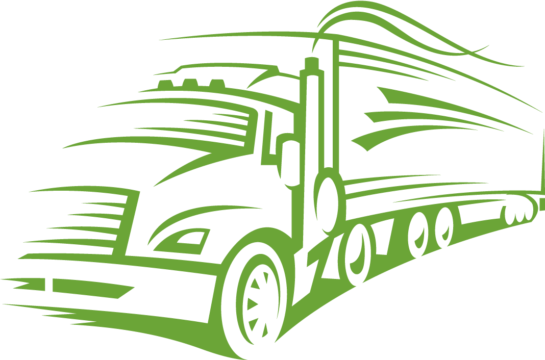 Fast Truck Icon Png Clipart - Truck Vector (1070x743)