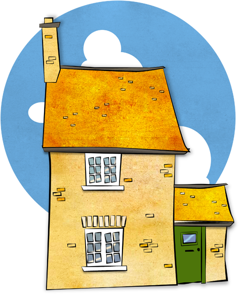 Stratford Upona Avon - Illustration (600x633)