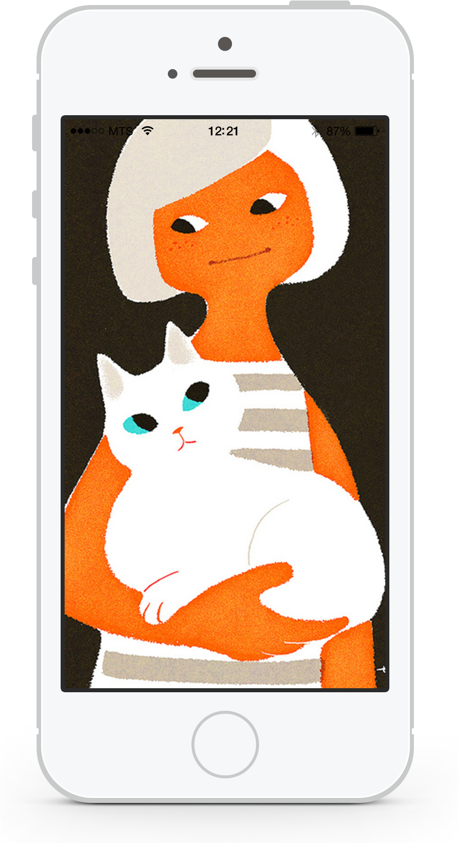 Cat Wallpaper 4 Tumblr Mai0tje0fq1r73k9mo1 - Cat (913x1734)