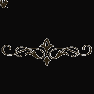 Fancy Clipart Fancy Swirl Clip Art - Clip Art (370x370)