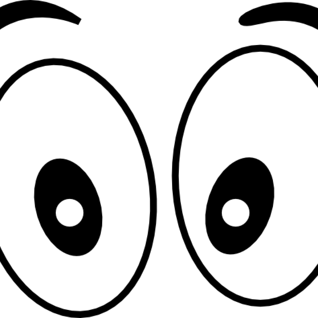 Eyes Clipart Black And White Pair Of Eyes Clipart Black - Clip Art Smilin.....
