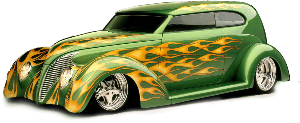 Hot Rod Lowrider Png Clipart - Low Car Png (1032x774)