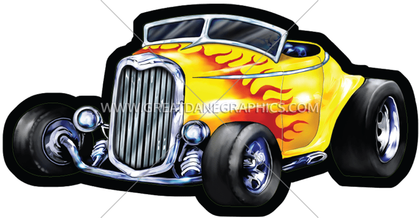 Png Hot Rod Cartoon (825x429)