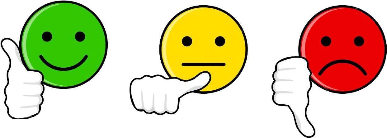 Smiley Emoticon Computer Icons Clip Art - Feedback Smiley (1300x550)