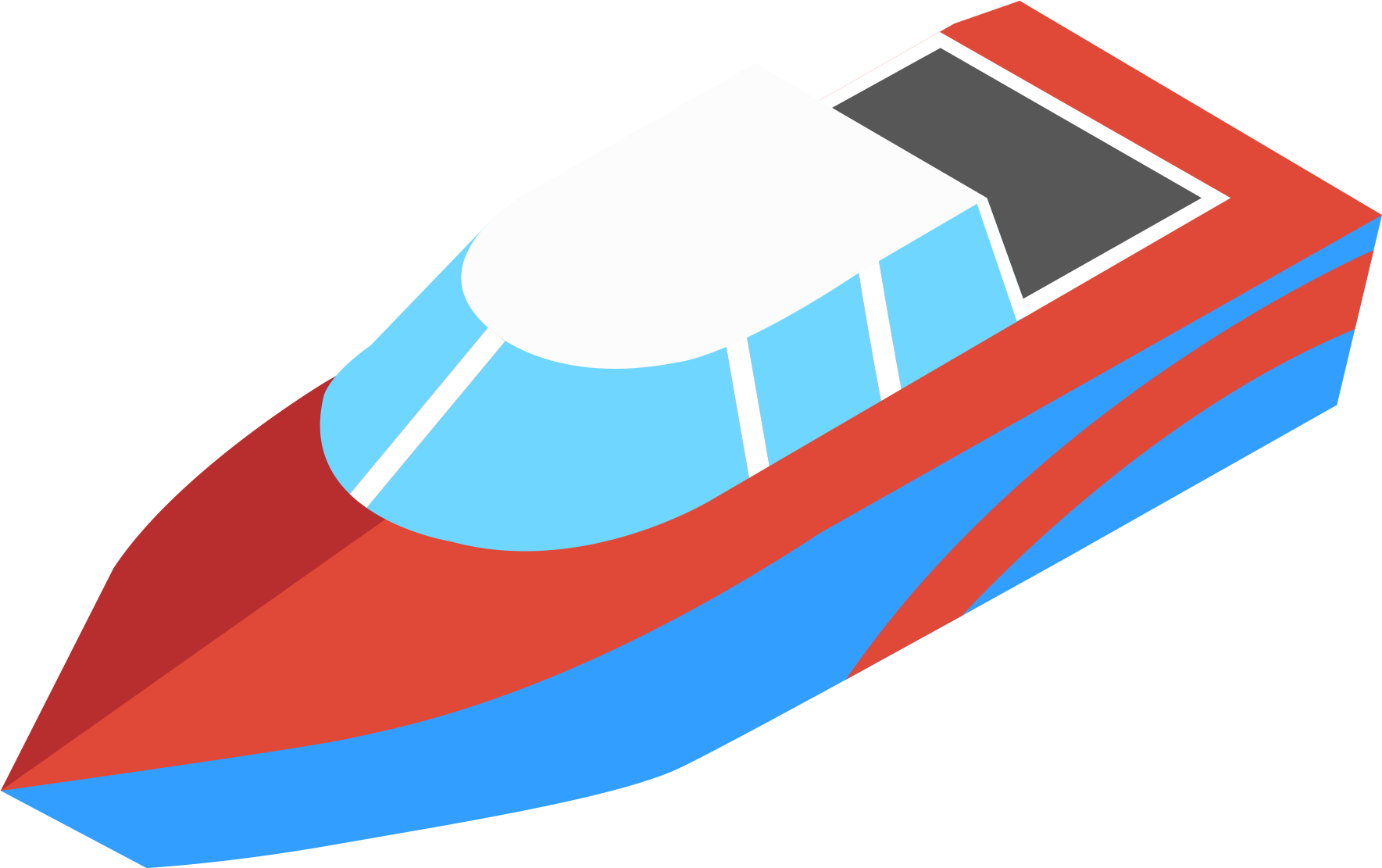 Cargo Ship Boat Red - Watercraft (1847x1600)