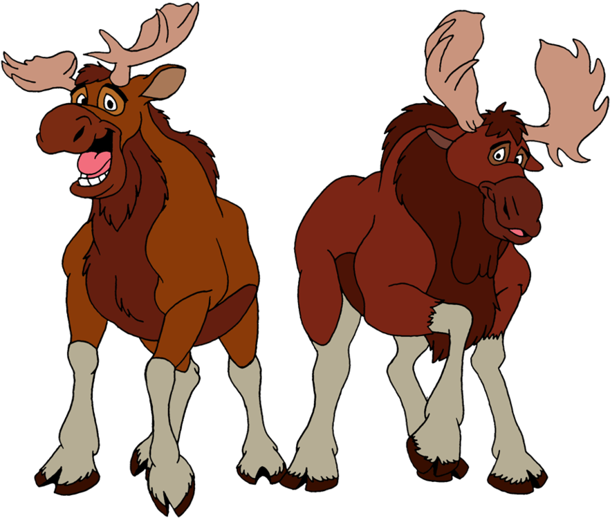 Voice Of Tuke Brother Bear 2 Movie Behind The Actors - Brother Bear Rutt And Tuke (900x776)