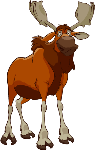 Rutt And Tuke Yuna S Princess Adventure Wikia Fandom - Tuke From Brother Bear (382x500)