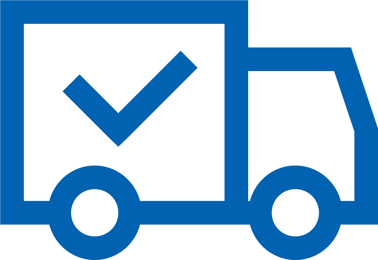 Delivery Cargo Logistics Transport Royal Mail - Transit Icon (1600x1600)