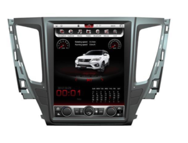 Car Dvd Player Gps Dvb-t Tv Android 3g 4g Wifi Style - Tesla Android Pajero Sport 2017 (800x800)