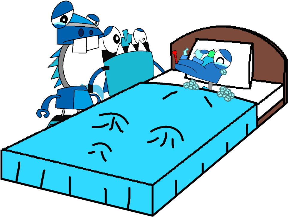 Sick Flurr By Theyoshistate - Cartoon (1024x748)