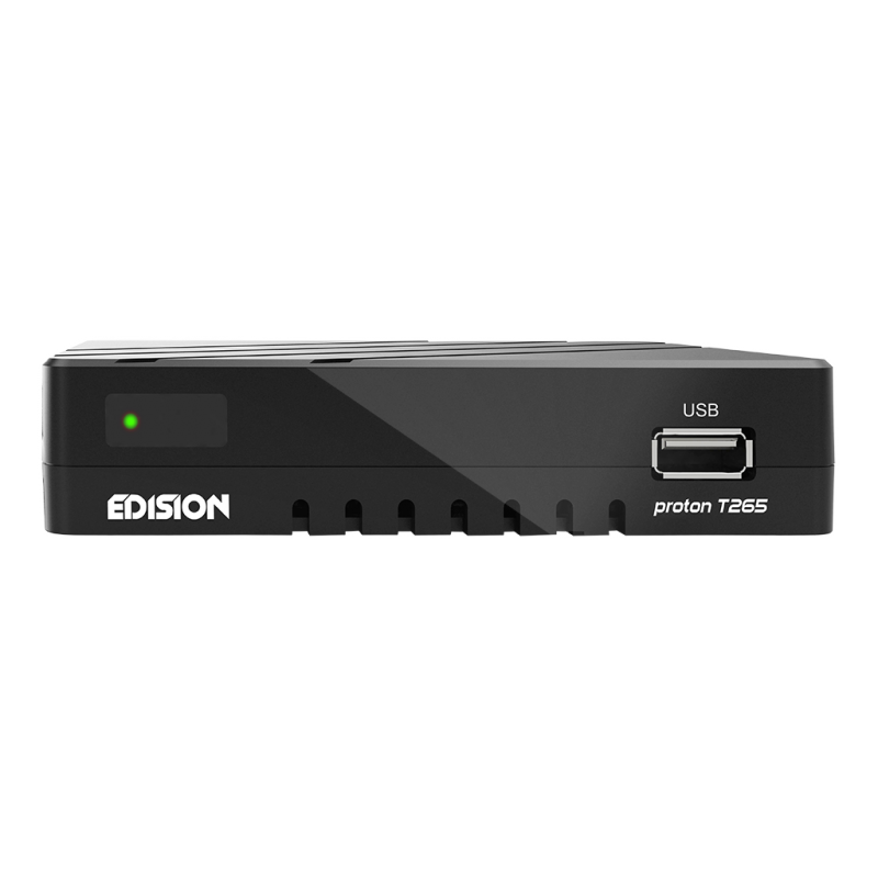 Edision Proton T265 Full Hd Hybrid Dvb-t2/c - Edision Set: Edision Proton T265 Hd Dvb-t/t2/c Receiver (800x800)