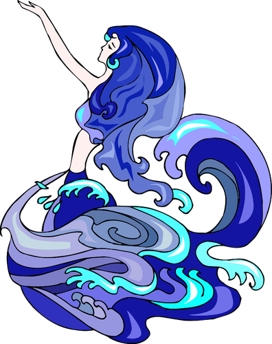 Water Fairy - Caribbean (396x500)