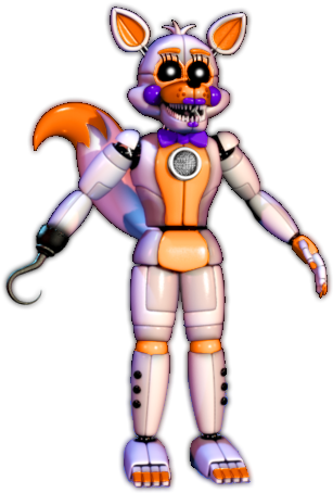Five Nights At Freddy's Lolbit (480x480)