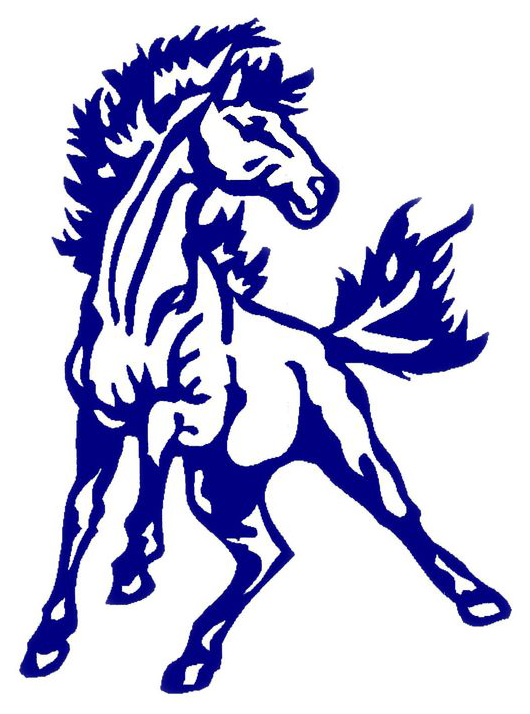 Mustang Clipart Softball - Mustang Horse Clip Art (564x731)