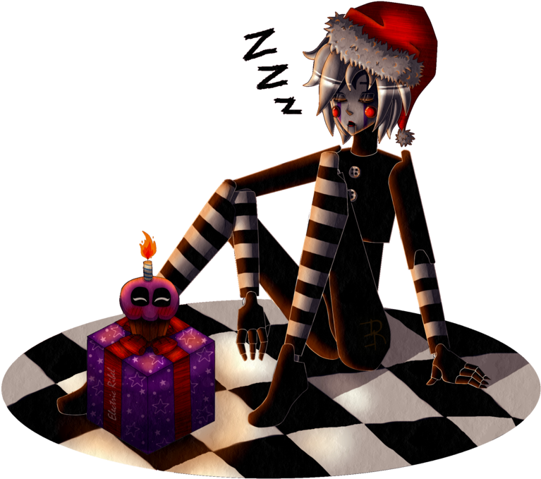 Christmas Puppet Fnaf (1024x800)