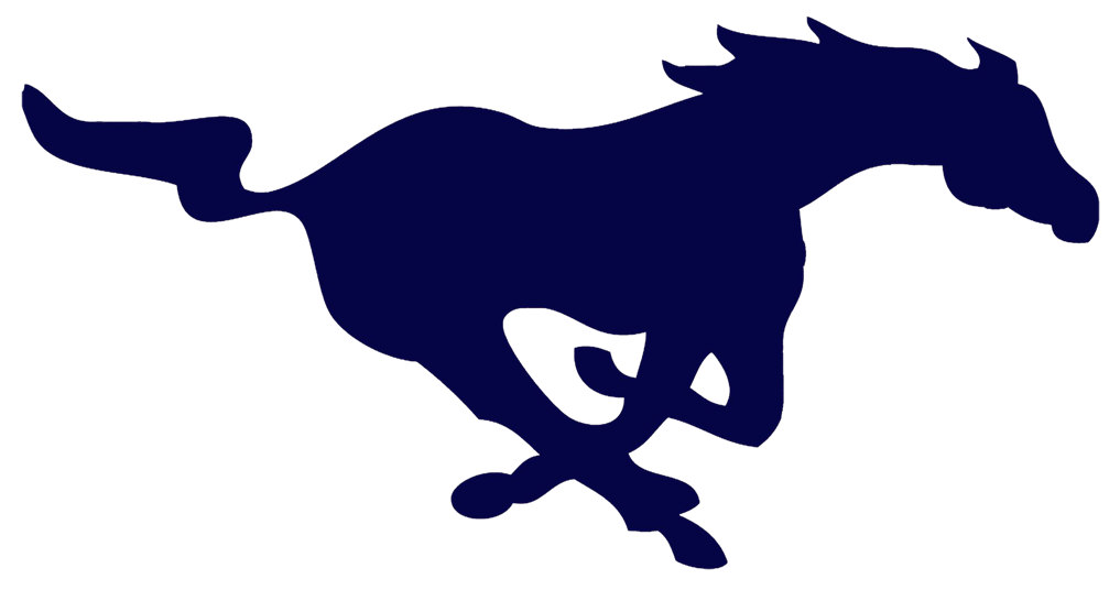 Mustang Clipart Softball - Lamar Consolidated High School Logo (1028x537)