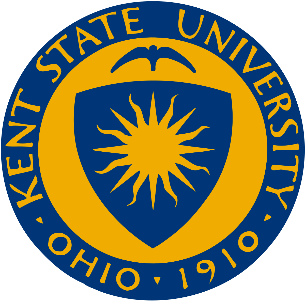 Kent State University Colors (1200x1185)