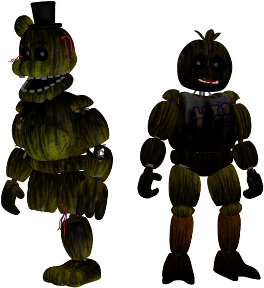 Mmd- Phantom Pack Revived By Oscarthechinchilla - Cartoon (1024x652)