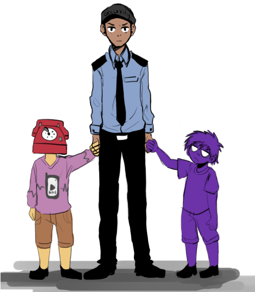 Anime - Mike Schmidt Middle Finger (500x633)