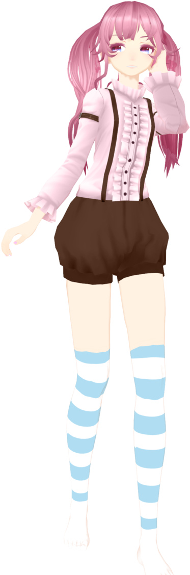 Cream And Blood By Chocofunduk On Deviantart - Girl (692x1153)