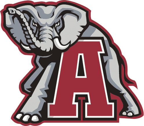 Fancy Ohio University Background Crimson Tide Espn - Alabama Crimson Tide Football (497x436)