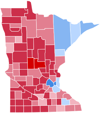 Minnesota Presidential Election Results - Mn Presidential Election Results (350x392)