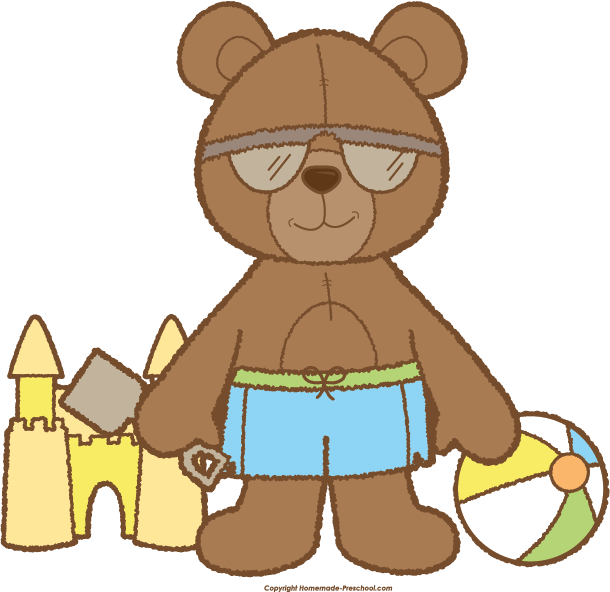 Teddy Bear Clipart Teddy Bear Day Fall Teddy Bear - Teddy Bear (610x592)